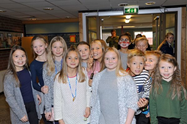 Åpen dag på barneskolen