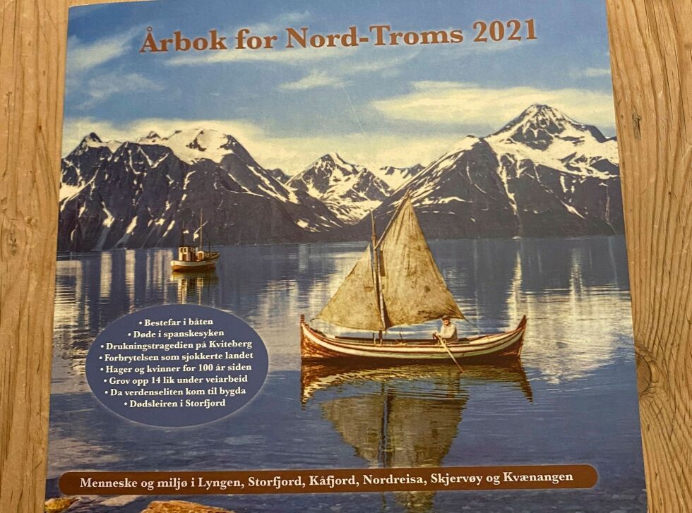 Denne utgaven av Årbok for Nord-Troms 2021 er altså meget spennende og innholdsrik. Ulike sider ved områdets historie blir presentert, og gir oss et helt annet bilde enn det som den pittoreske forsiden kan gi inntrykk av. Alle foto av årboka: Elin Wersland