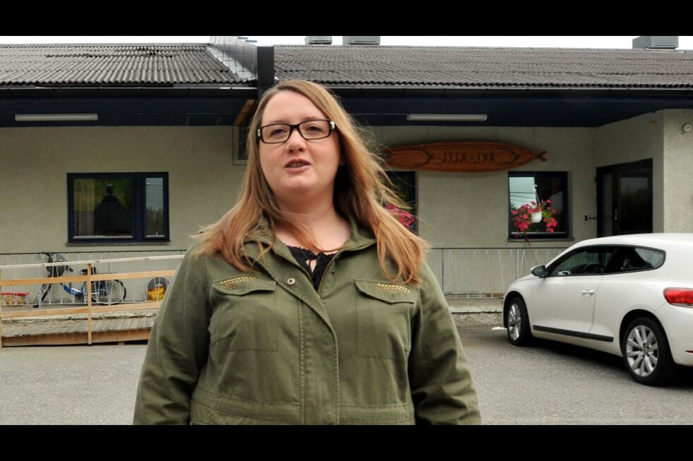 Leder i HOOK, Kristin Rajala, har et samlet utvalg bak seg når de nå vil jobbe for å få etablert et ressurssenter for nordsamisk språk i Tana.
 Foto: Erik Brenli (arkiv)
