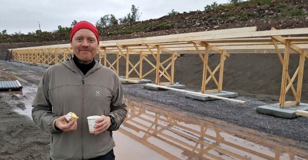 Nytt skiskytteranlegg klar til vinteren