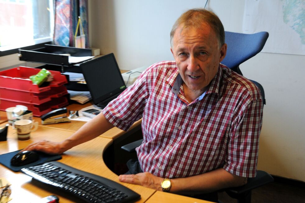 Tidligere teknisk sjef og kommunalleder i Karasjok kommune, Trygve Nilsen.
 Foto: Stein Torger Svala (Arkiv)