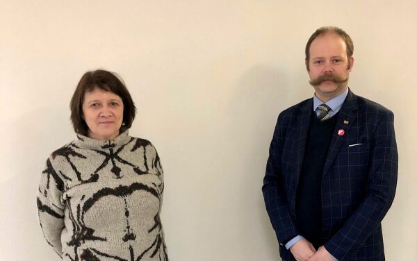 Frekkhetens nådegave fra minister Astrup