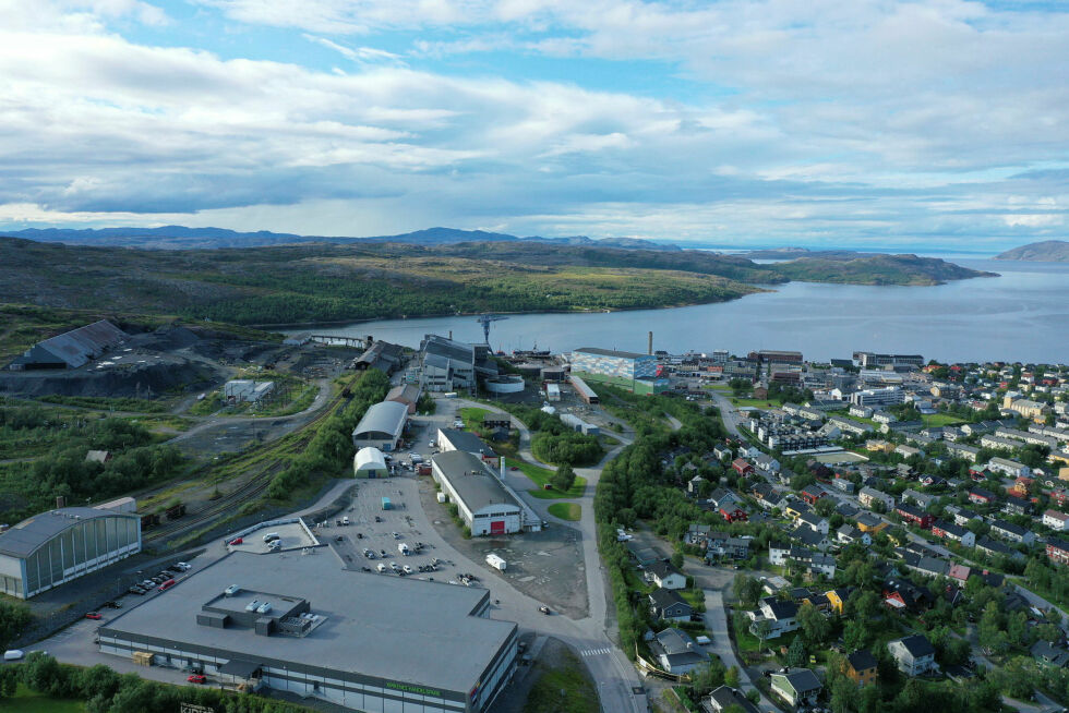Når svenske Grangex kommer i mål med Sydvaranger vil det bety 400–500 arbeidsplasser i anleggene i Kirkenes (bildet) og i gruvene i Bjørnevatn.
 Foto: Bjørn Karlsen