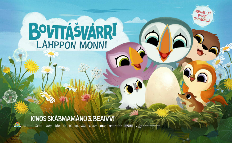 Film­en «Bovttášvárri – Láhppon monni» har nor­ges­pre­mi­ere 3. no­vem­ber
 Foto: Filmen “Bovttášvárri – Láhppon