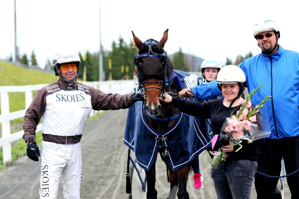 Tok seier i Harstad