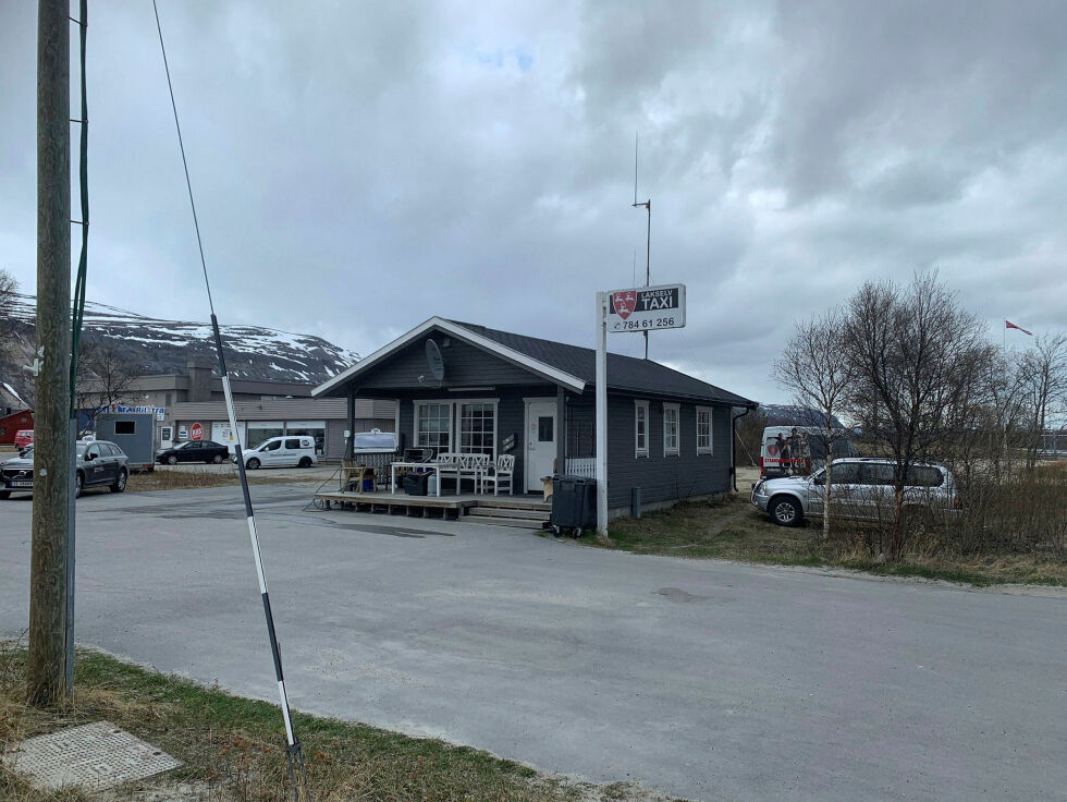Drosjesentralen i Lakselv.
 Foto: Lars Birger Persen