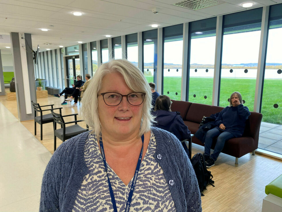 Rita Jørgensen slutter som  klinikksjef på Kirkenes sykehus, uten sjøl å ha sagt opp.
 Foto: Hallgeir Henriksen