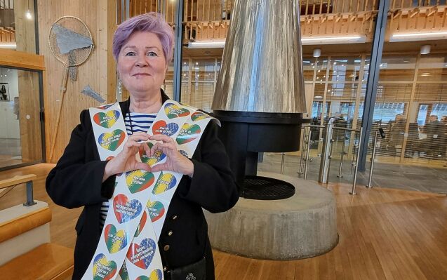 Kjører kampanje mot vold
