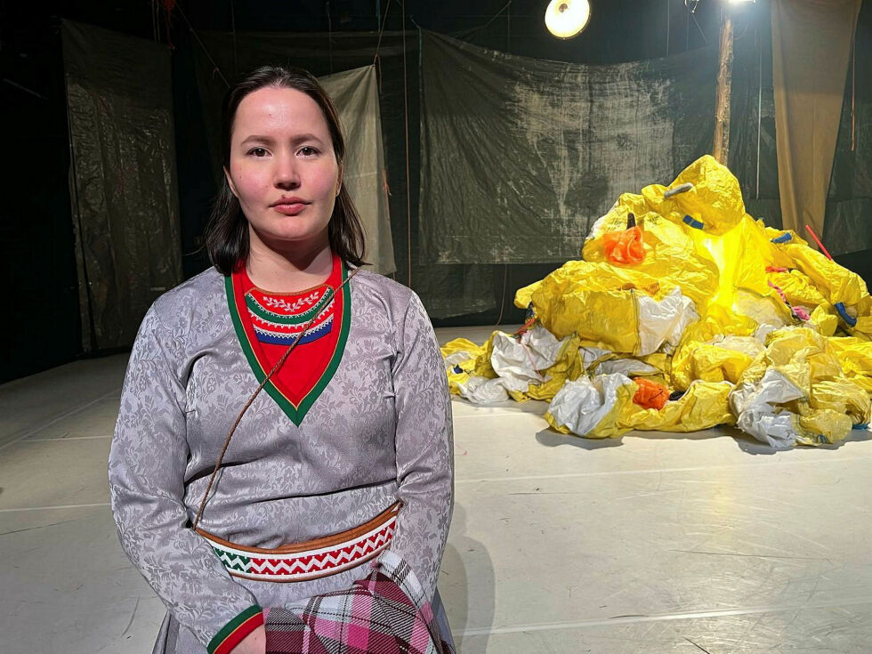 Sametingsråd Maja Kristine Jåma (NSR) har ansvar for klima-, miljø- og energipolitikken.
 Foto: Sametinget