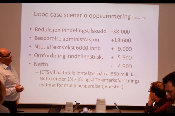 Friskmelder ETS-økonomien