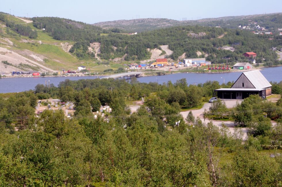 Når utvidelsen av Sandnes gravlund til foreløpig 26 millioner kr er ferdig, vil det være plass for 1.700 nye graver der.
 Foto: Hallgeir Henriksen