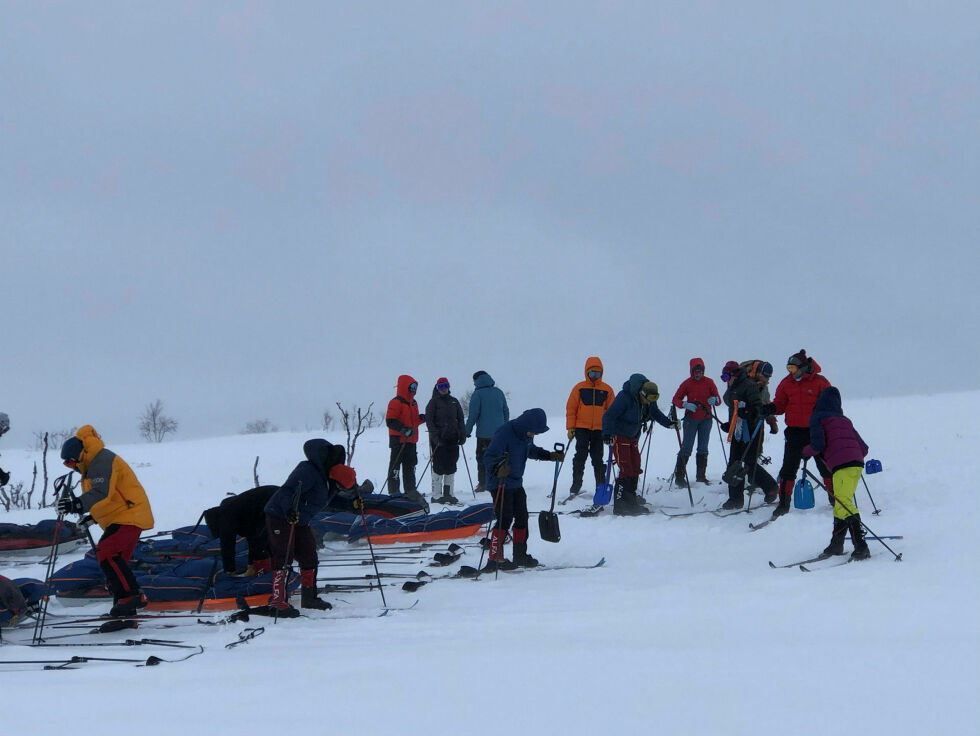 Alta-selskapet Glød Explorer AS får arrangere organisert turisttur gjennom nasjonalparken. (Illustrasjonsfoto)
 Foto: Stein Torger Svala