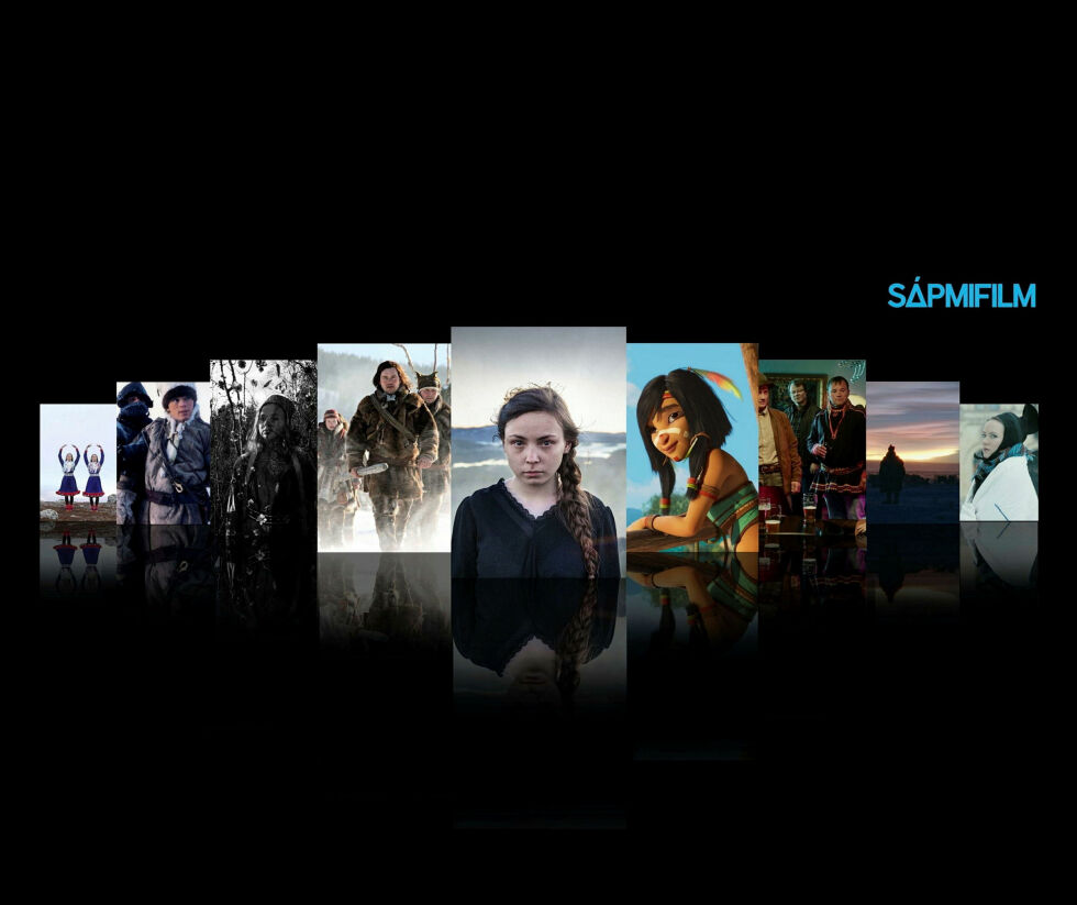 Sápmifilm coverbilde. På nettsiden deres pryder en levende coverfilm.
 Foto: Internasjonalt Samisk Filminst