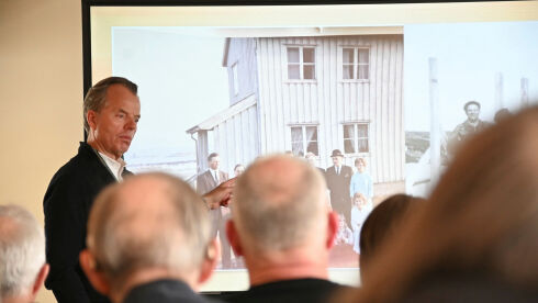 Roman om evakuering og gjenreisning