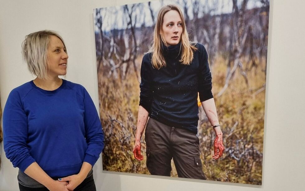 Bildet av Mia Karine Mækelæ Johansen er det fotograf Ingerid Jordal er mest fornøyd med, og som er blitt vist på flere fotoutstillinger verden over.
ALLE FOTO: Torbjørn ITTELIN
