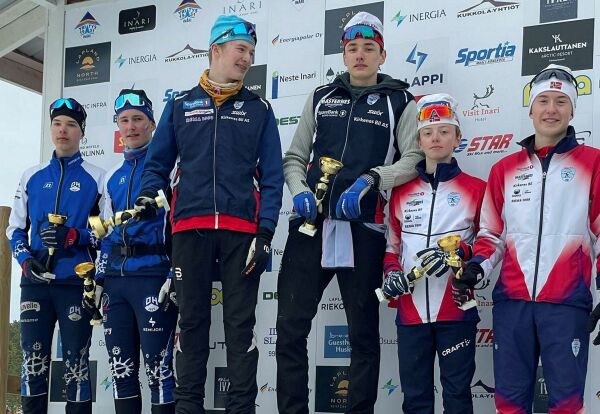 Fikk måle krefter med finske løpere