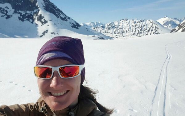 På skitur gjennom ukjent terreng