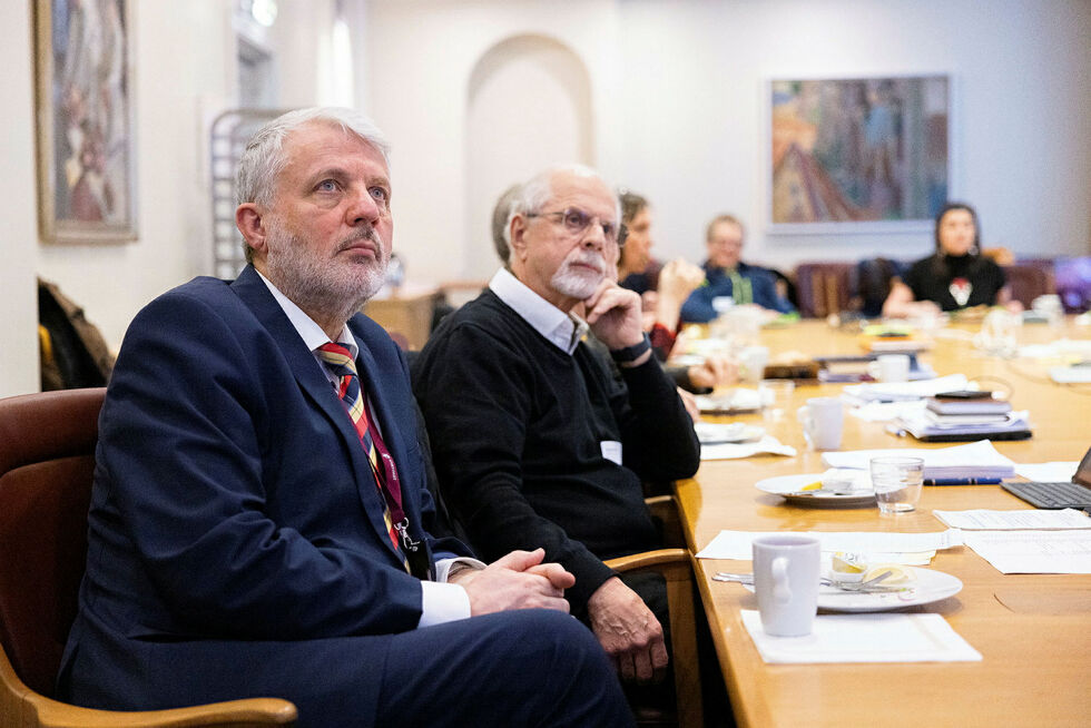 Sannhets- og forsoningskommisjonen
 Foto: Presse
