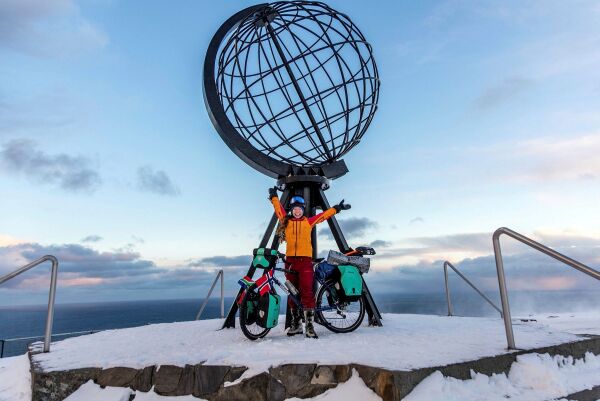 Fra Cape Town til Nordkapp på sykkel