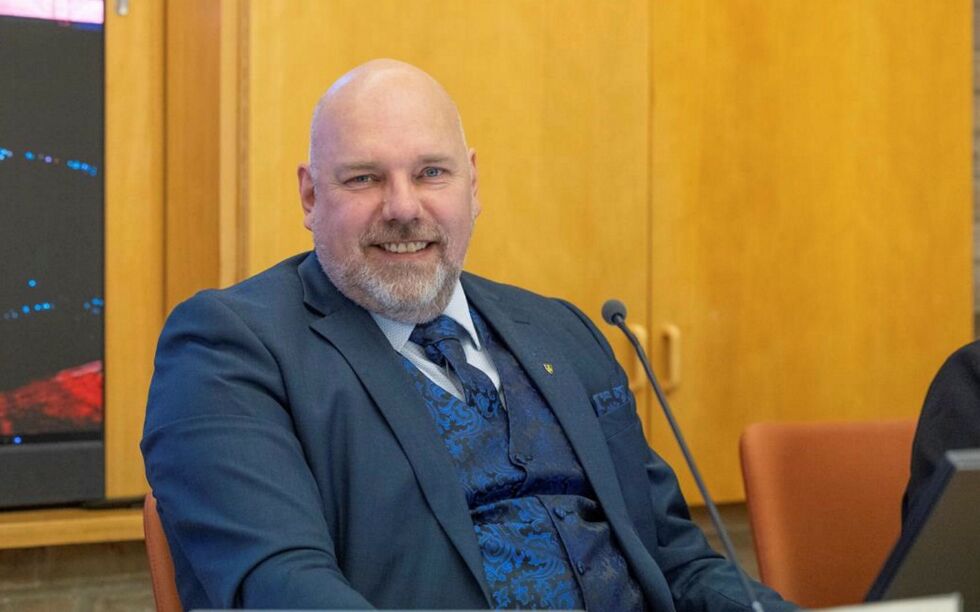 Fylkesordfører Hans-Jacob Bønå (H) håper nå å få på plass en ny skatteordning for Finnmark.
 Foto: Chand Deep Kardey/FFK