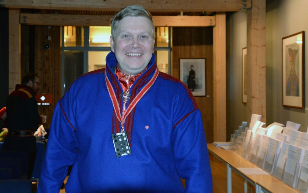 Ronny Wilhelmsen er Bargiidbellodats presidentkandidat.
 Foto: Steinar Solaas