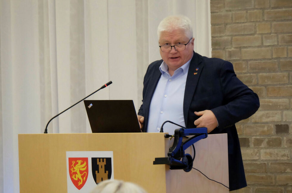 Klemet Klemetsen.  (Arkivfoto: Bjørn Hildonen)