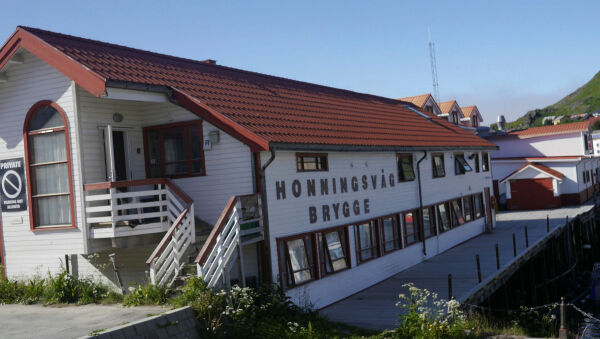 Det er godt å bo i Nordkapp!