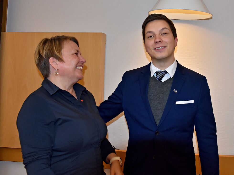 Leder for Porsanger Høyre, Jonas Nymo, har liten tro på TLPs millionfunn i budsjettene.
 Foto: Bjørn Arne Johansen (arkiv)