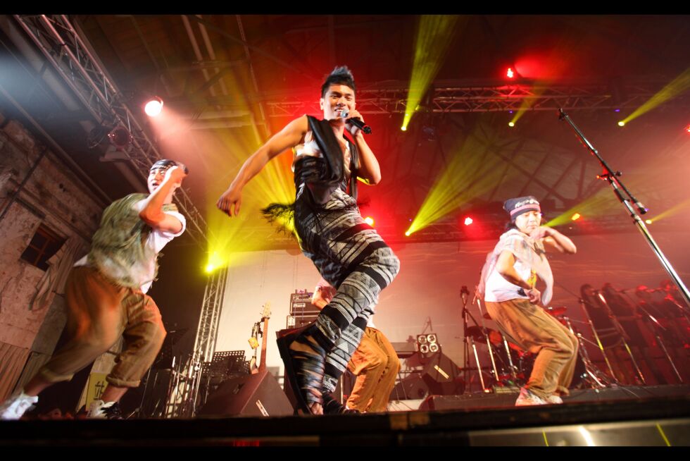 Superstjerna Suming er en av flere urfolksrepresentanter fra Taiwain som kommer til året Riddu Ri&#273;&#273;u-festival til sommeren.
 Foto: Pressefoto
