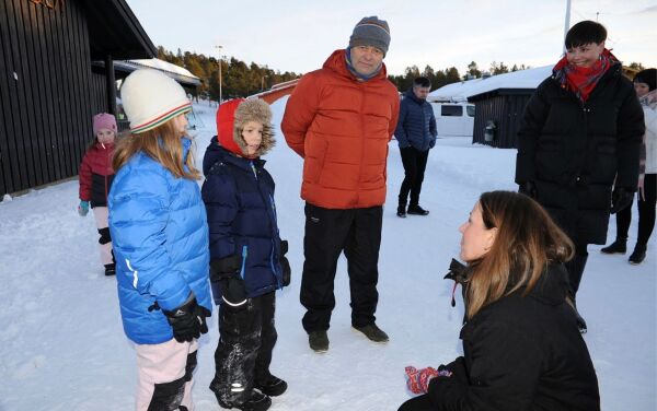 Kunnskapsminister på opplæring
