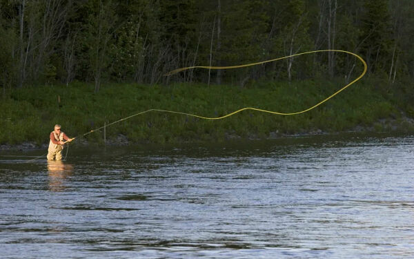 Åpner lakseelver i sør, stenger i nord