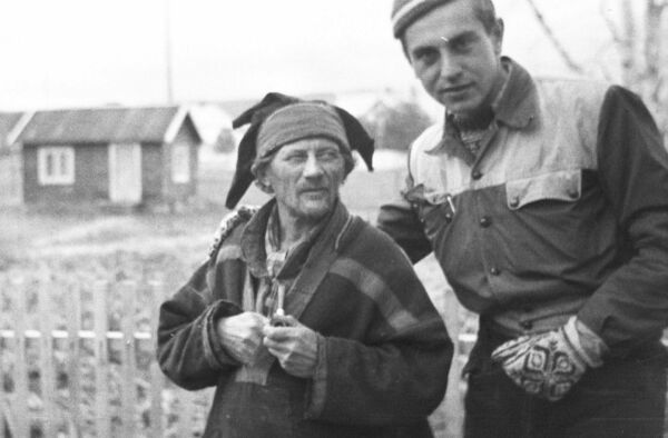 Nyoppdagede bilder forteller historier om samisk og tsjekkisk krigstid