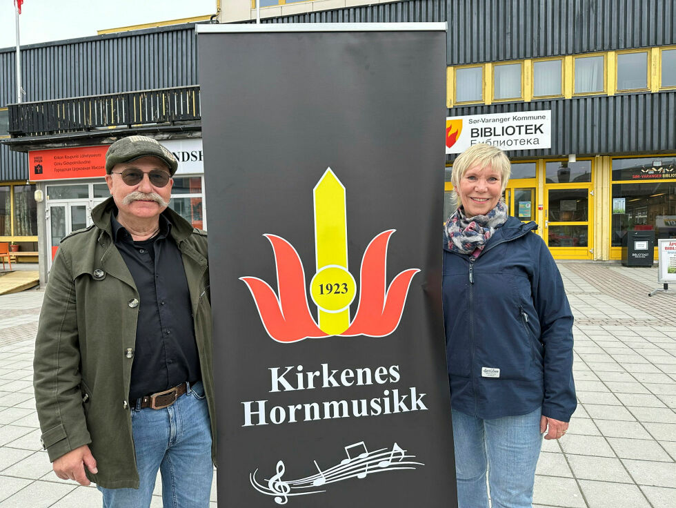 Kitty Hoel og Kenneth Warelius har lenge planlagt korpshelga sammen med Randi Andersen, som ikke var til stede da bildet ble tatt. Nå gleder de seg stort.
 Foto: Hallgeir Henriksen