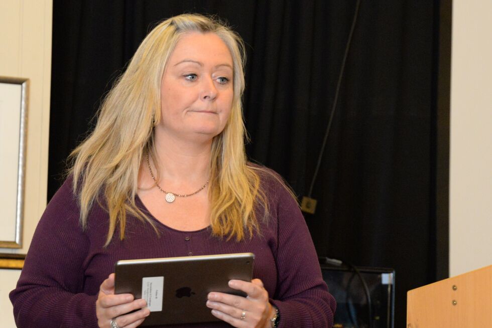 Mona Nilsen (Ap) er avtroppende gruppeleder for Arbeiderpartiet i gamle Narvik. Nå er det fylkespolitikken hun satser på, hvor hun er valgt som leder for partiet i fylkestingsgruppa.
Foto: Steinar Solaas