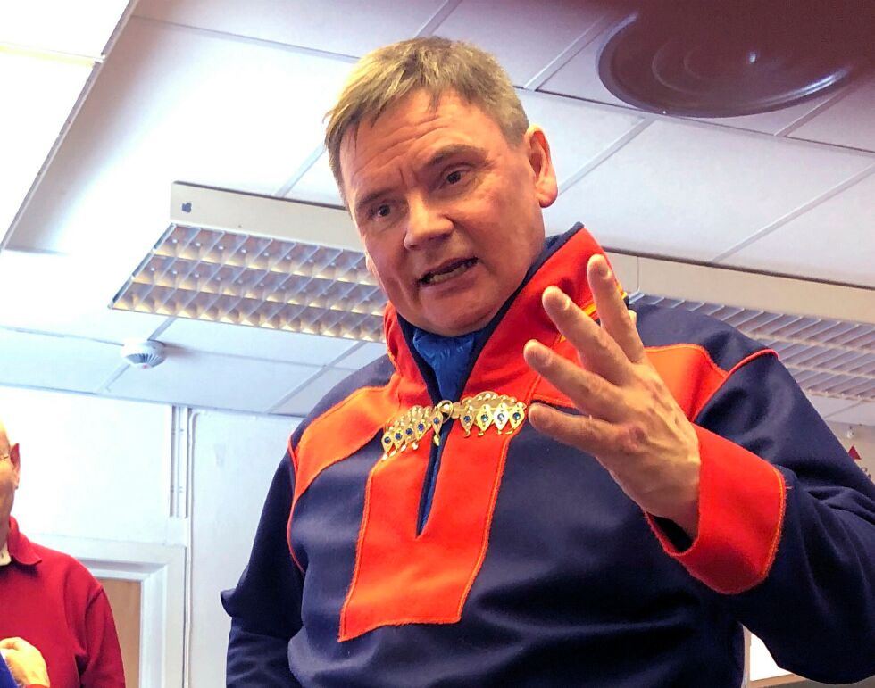 – Hvorvidt det er verdt det får man nå diskutere, sier Karasjoks ordfører, Svein Atle Somby etter at regningen for Arnar-saken begynner å komme på bordet.
 Foto: Stein Torger Svala