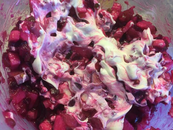 Herlig svensk sildesalat
