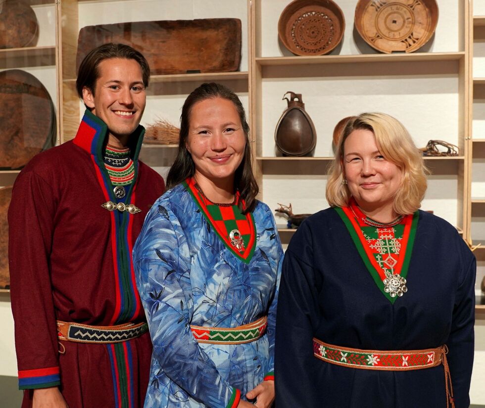 Ole-Henrik B. Lifjell,  Maja Kristine Jåma og Lisa Marit Pentha-Stavsøien for NSR i sørsamisk valgkrets.