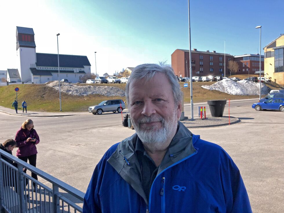 Heretter skal det, ifølge plansjef Håvard Lund i Sør-Varanger kommune, ikke jobbes med bråkende maskiner på søn- og helligdager, slik at man forholder seg til loven.
 Foto: Hallgeir Henriksen