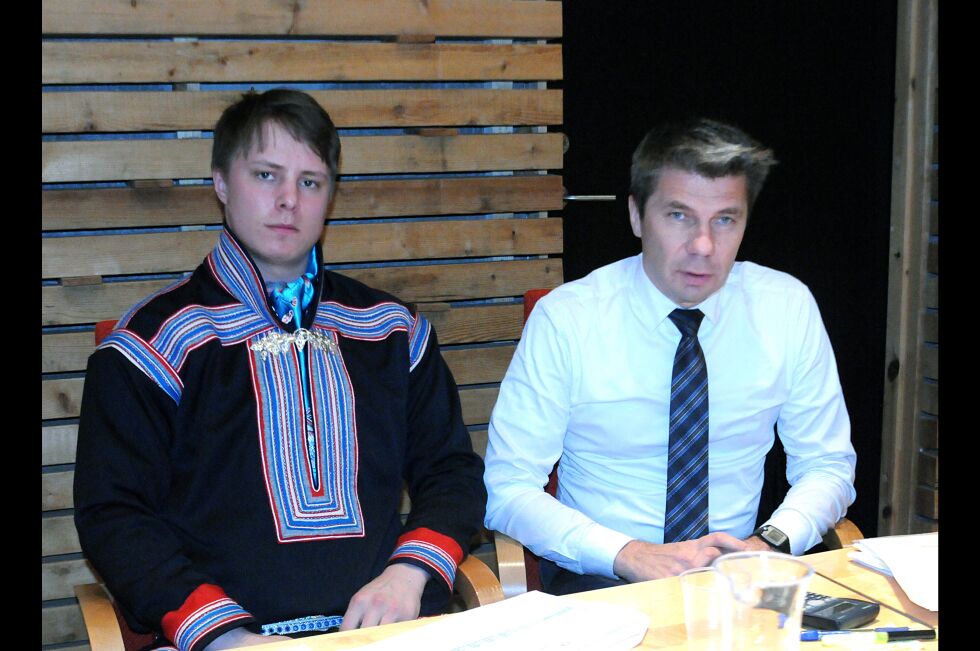 Advokat Trond P. Biti (til høyre) håper dommen blir stående, og at loven endres for å skape ryddigere forhold. Her sammen med Sara.
 Foto: Tom Hardy (arkiv)