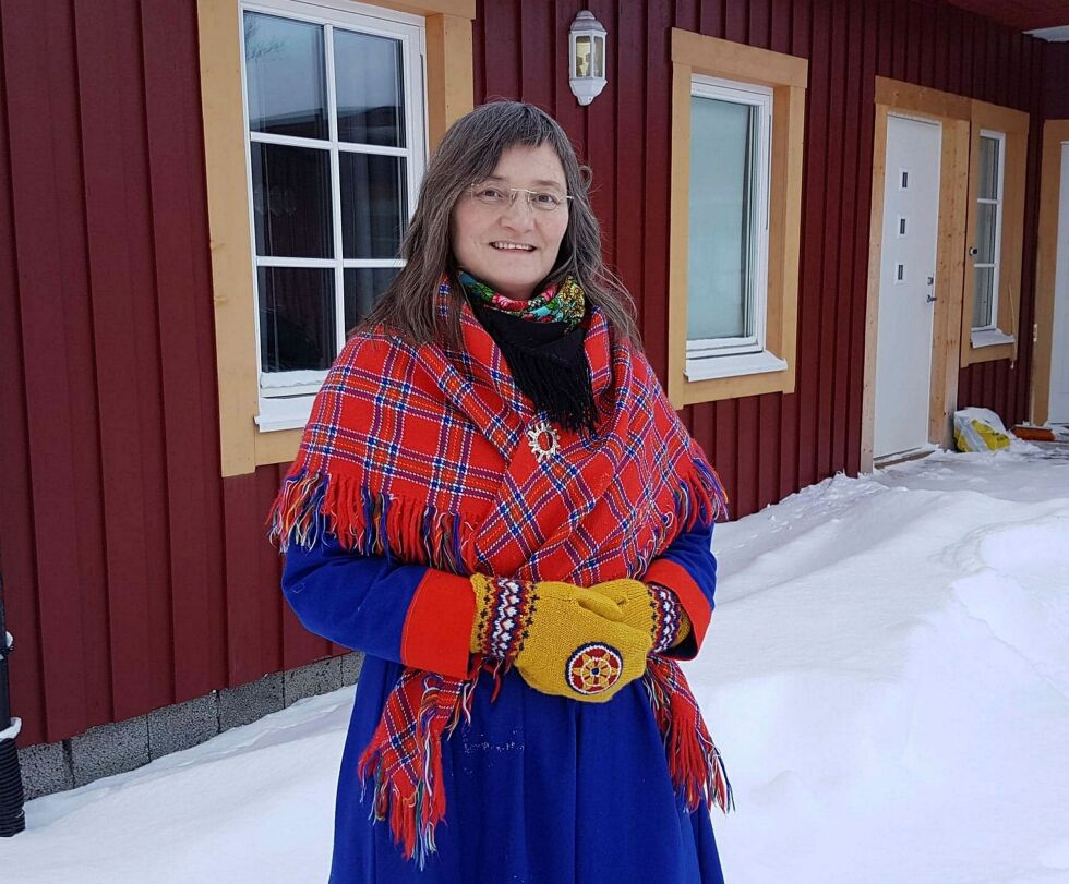 Toril Bakken Kåven, sametings- og fylkestingsrepresentant for Nordkalottfolket, Alta
 Foto: Privat