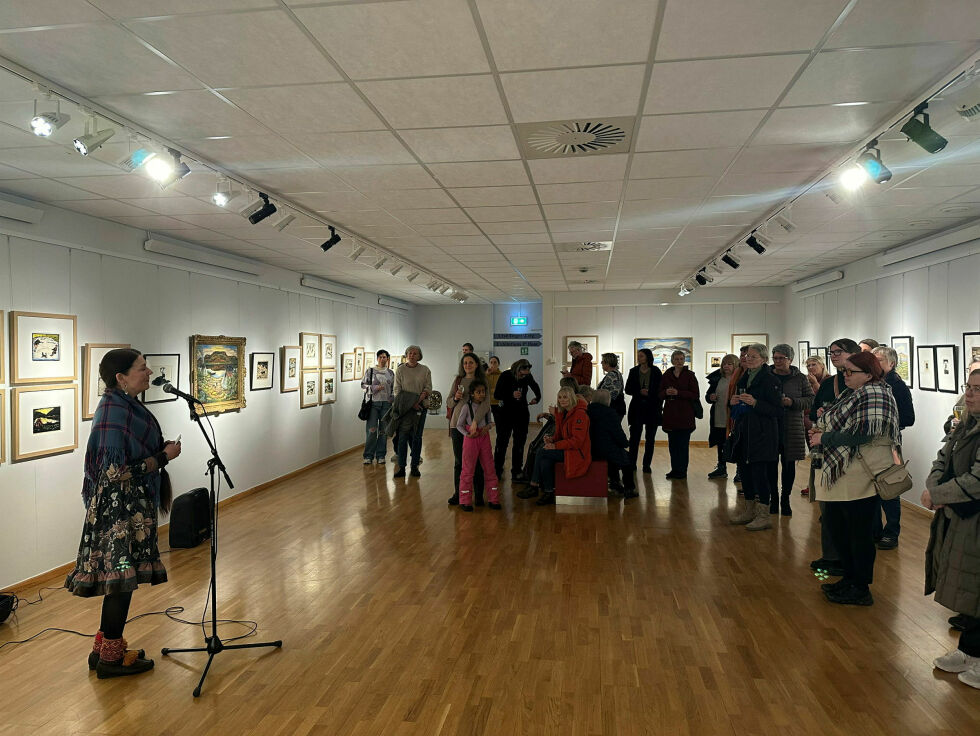 I sin tale vis­te museumsle­der Liv Ast­rid Kvam­men Sval­eng til be­hov­et for et eget Savio-museum. I dag hol­der mu­se­et til i en krok av Gren­se­land­mu­se­et.
 Foto: Hallgeir Henriksen