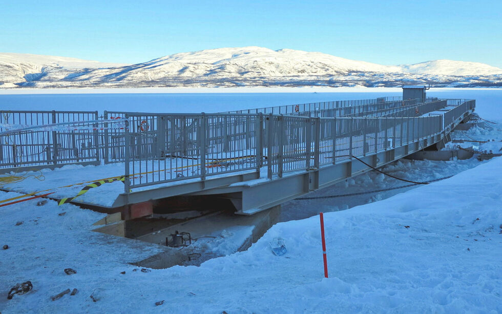 Det vil ta lang tid før seawalken er på tur ut av Porsanger kommune, ifølge direktøren.
 Foto: Oddgeir Johansen