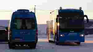 Kollektivtrafikk over  grensene