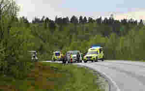Utforkjøring på E6