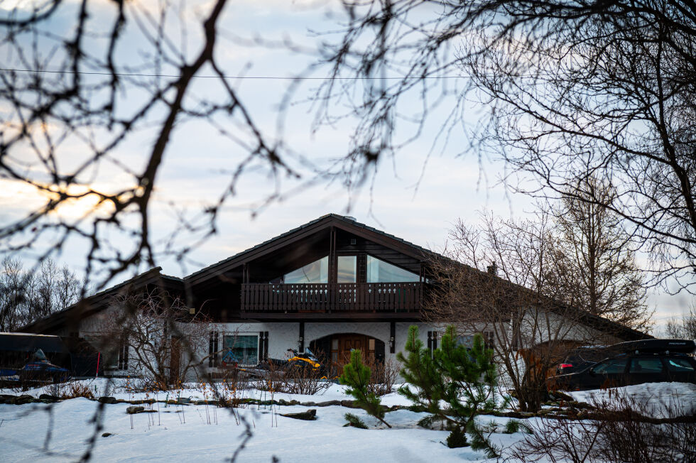 Dette huset i Peder Sivertsens vei i Lakselv er overdradd.
 Foto: Karolina Ulfig
