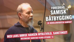 Samisk båtbygging