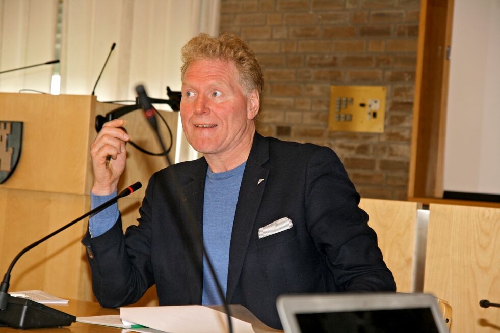 Johnny Ingebrigtsen beklager om han har trått over streket ved bruk av ordet «fjellfinn» i en tale for skolefolk.
 Foto: Bjørn Hildonen