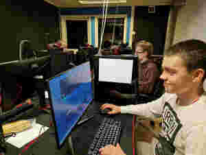 Gamerne i Lakselv inviterer til åpent hus