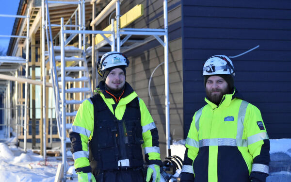 390 kvadrat, flere møterom og «dansesal»