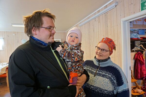 Langfredag og påskestemning på Masjok bygdehus